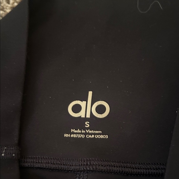 Alo 7/8 High-Waist Airbrush Legging size small - Picture 5 of 6